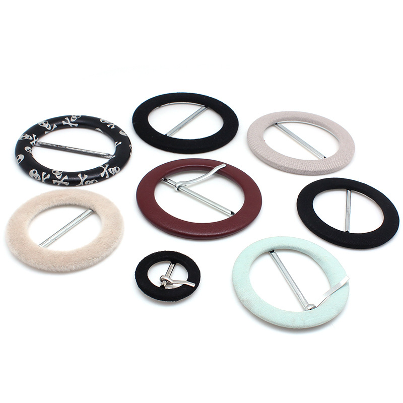 Hvad er et stofindpakket spænde, og hvorfor er det det ultimative valg til premium mode- og håndværksprojekter