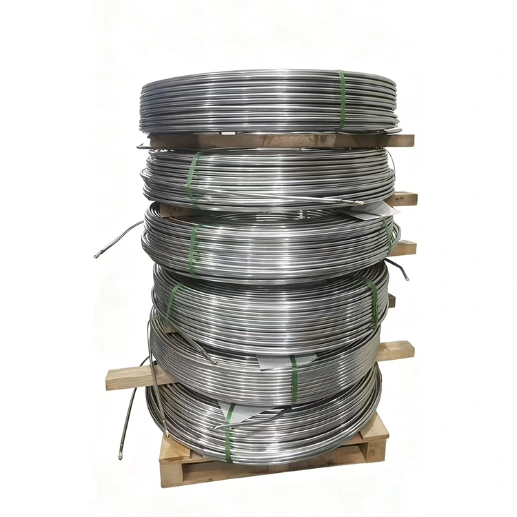 Sømløs luftkilderør i rustfrit stål